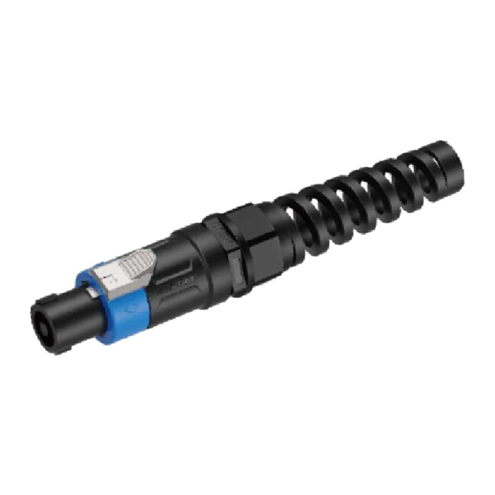 מחבר Speakon 4 מגעים איכותי – Roxtone RS4FX-N 1 מחבר Speakon 4 מגעים איכותי – Roxtone RS4FX-N