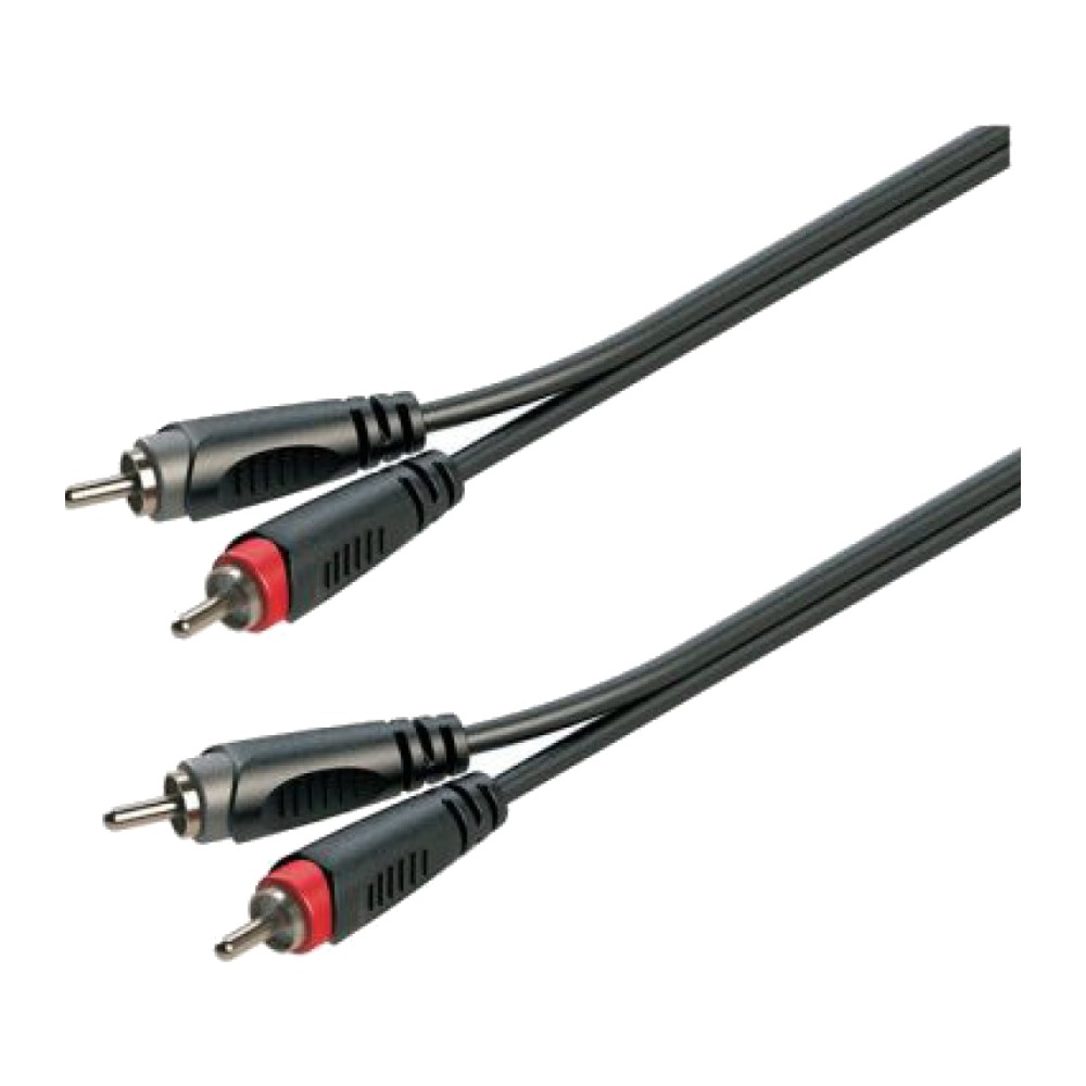 כבל RCA סטריאו (2×RCA ↔ 2×RCA) 2 מטר – Roxtone SACC130L2 1 כבל RCA סטריאו (2×RCA ↔ 2×RCA) 2 מטר – Roxtone SACC130L2