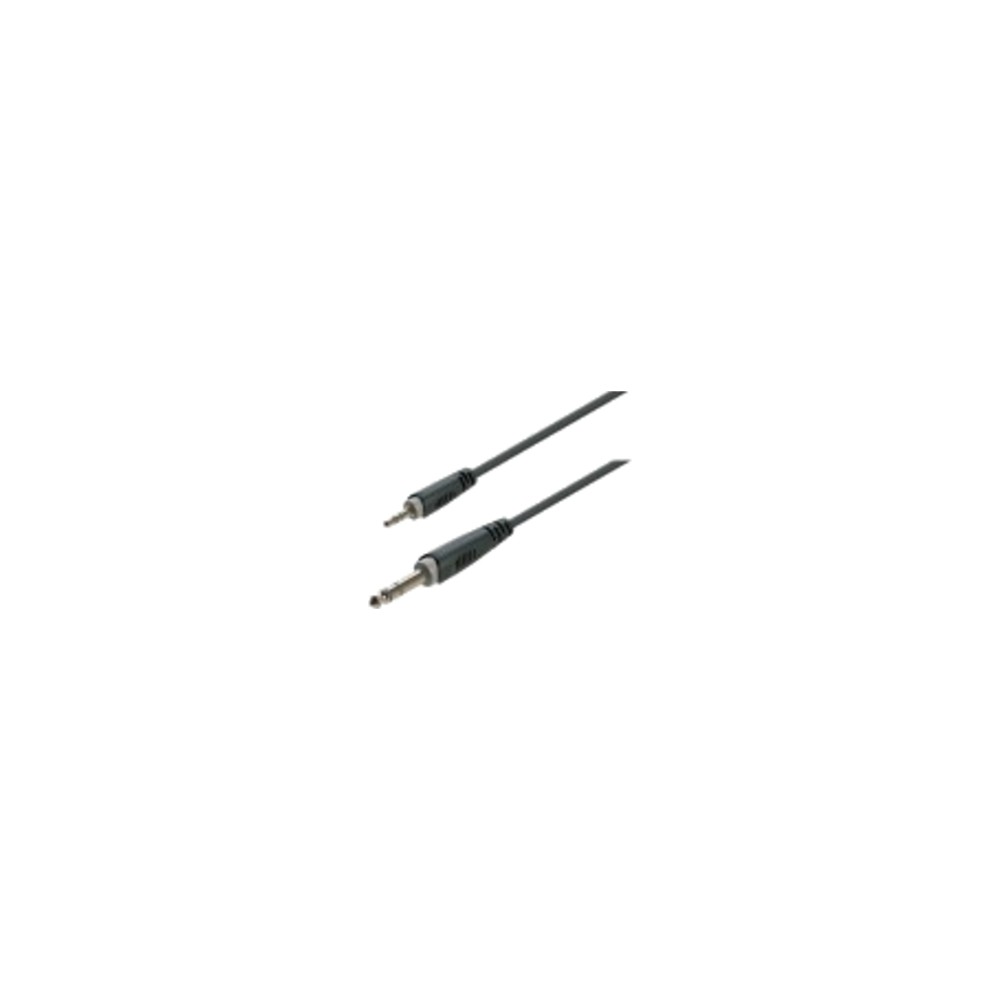 כבל 3.5 מ״מ ל-6.3 מ״מ סטריאו 2 מטר – Roxtone SACC280L2 3 כבל 3.5 מ״מ ל-6.3 מ״מ סטריאו 2 מטר – Roxtone SACC280L2 – תמונה 2