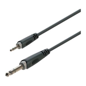 כבל 3.5 מ״מ ל-6.3 מ״מ סטריאו 2 מטר – Roxtone SACC280L2