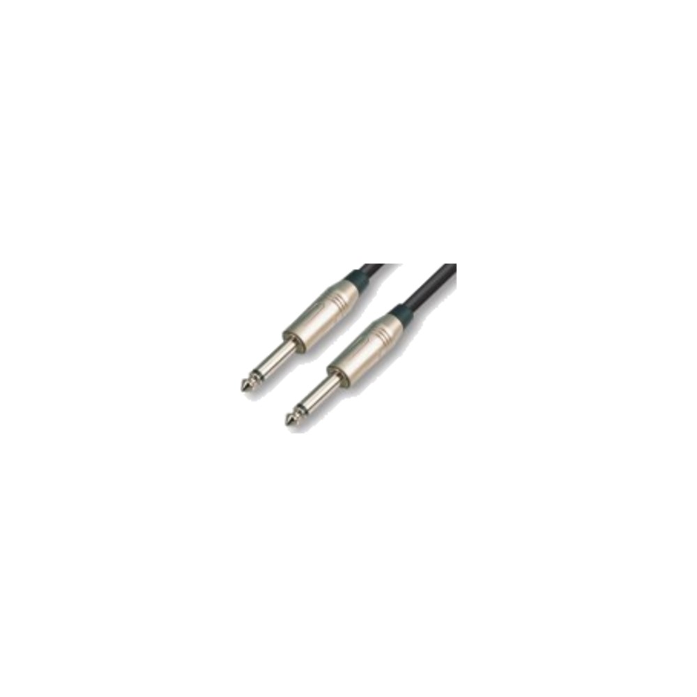 כבל PL לגיטרה 50 ס״מ – Roxtone SGJJ100L05 3 כבל PL לגיטרה 50 ס״מ – Roxtone SGJJ100L05 – תמונה 2
