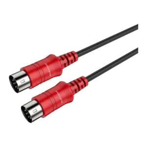כבל MIDI 5 מטר – Roxtone SMDC100L5