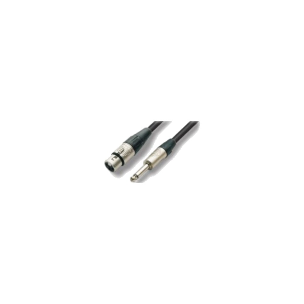 כבל XLR נקבה ל-PL מונו 3 מטר – Roxtone SMXJ210L3 3 כבל XLR נקבה ל-PL מונו 3 מטר – Roxtone SMXJ210L3 – תמונה 2