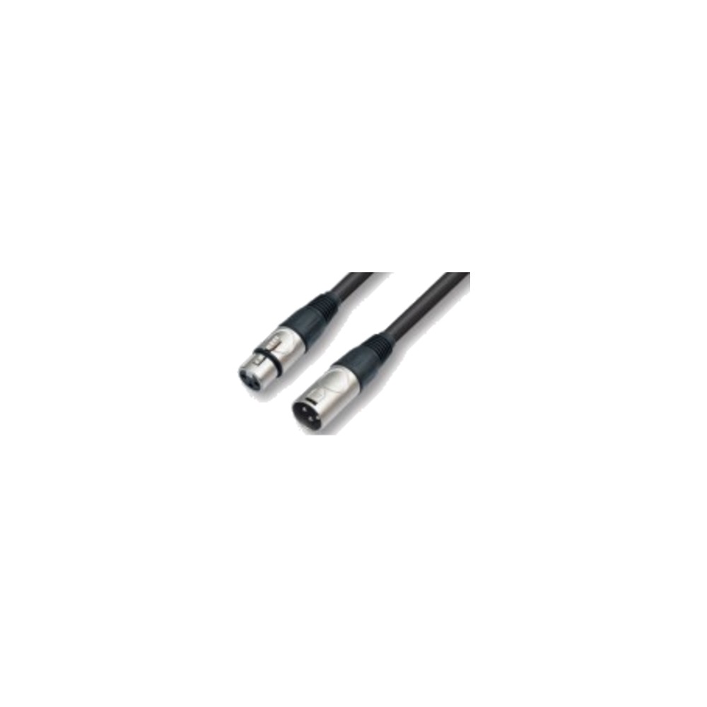 כבל XLR למיקרופון 5 מטר – Roxtone SMXX200L5 3 כבל XLR למיקרופון 5 מטר – Roxtone SMXX200L5 – תמונה 2