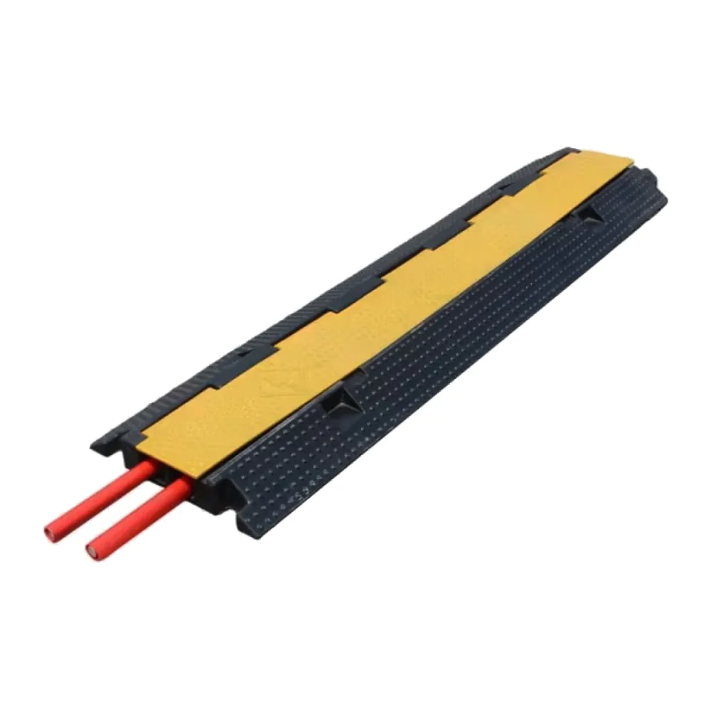 מדרך כבלים (Cable Ramp) 2 תאים 1 מטר – Roxtone W20 1 מדרך כבלים (Cable Ramp) 2 תאים 1 מטר – Roxtone W20