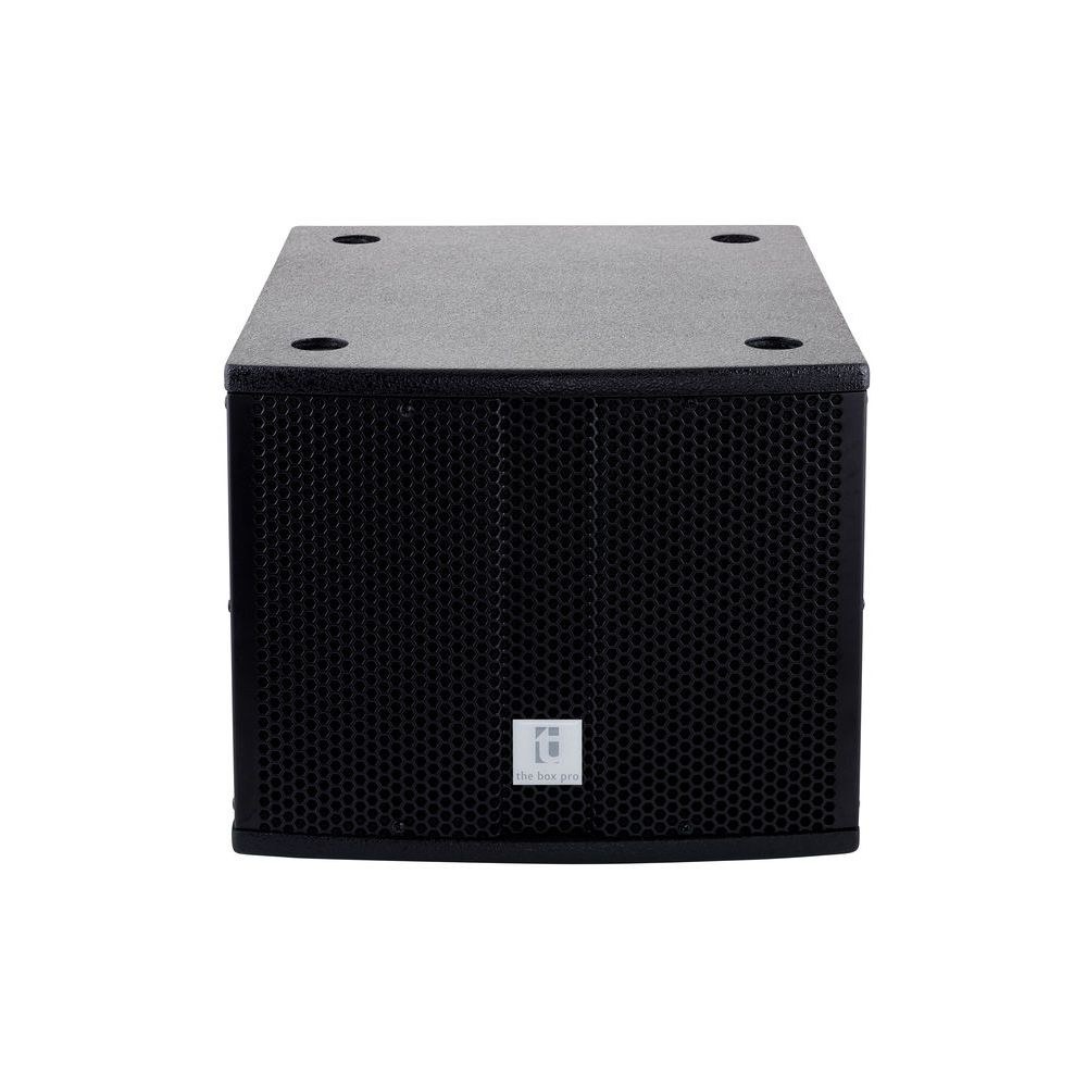 סאב וופר פסיבי קומפקטי the box pro Achat 108 Sub – 8 אינץ׳, 100W RMS, מפריד תדרים מובנה 2 הסאב הפסיבי Achat 108 – סאב וופר פסיבי, תמונה 2