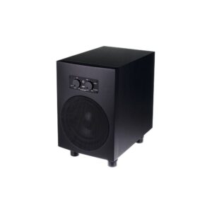 סאב־וופר אולפני ADAM Audio Sub8 – 8 אינץ׳, קרוסאובר מתכוונן ושלט