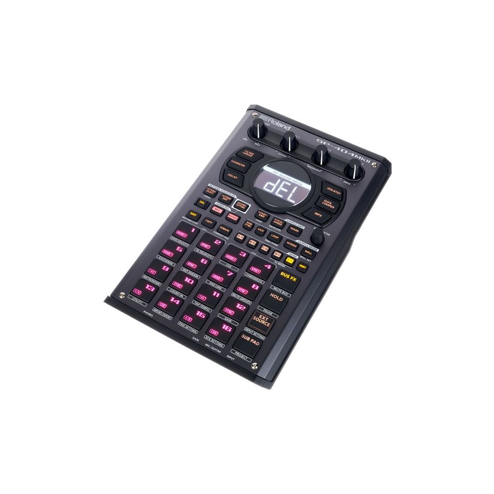 סמפלר נייד Roland SP-404MKII – 17 פדים, 16GB ו-37 אפקטים 1 סמפלר נייד Roland SP-404MKII – 17 פדים, 16GB ו-37 אפקטים