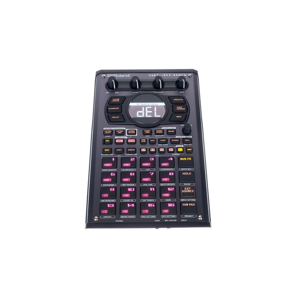 סמפלר נייד Roland SP-404MKII – 17 פדים, 16GB ו-37 אפקטים 2 Roland SP-404MKII – סמפלר נייד, תמונה 2