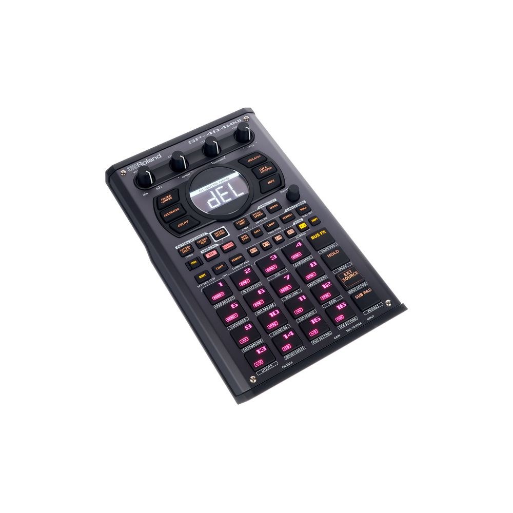 סמפלר נייד Roland SP-404MKII – 17 פדים, 16GB ו-37 אפקטים 3 Roland SP-404MKII – סמפלר נייד, תמונה 3