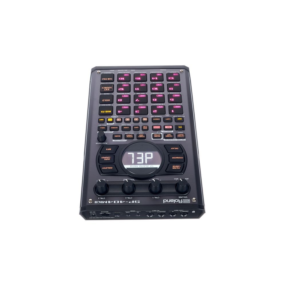 סמפלר נייד Roland SP-404MKII – 17 פדים, 16GB ו-37 אפקטים 4 Roland SP-404MKII – סמפלר נייד, תמונה 4