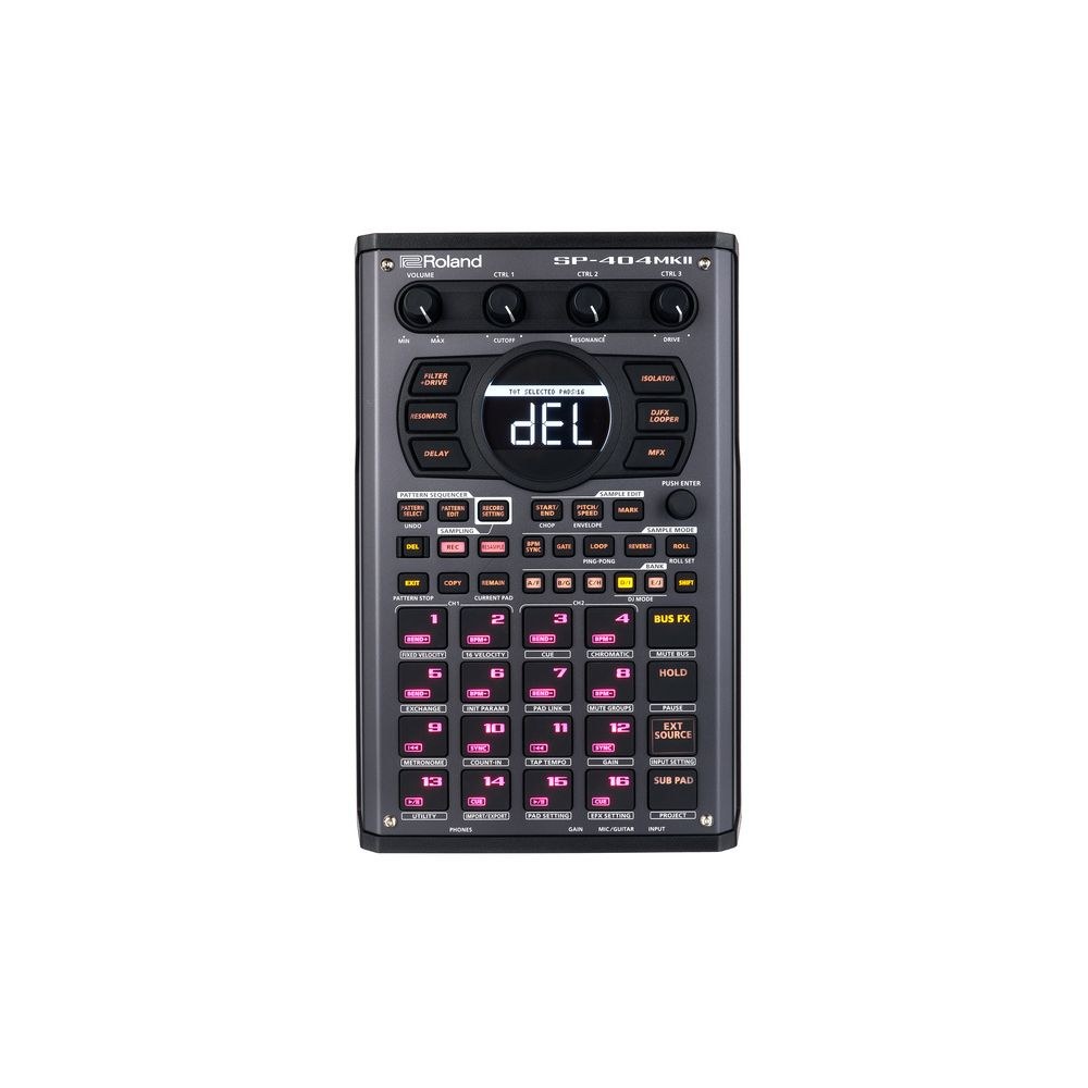 סמפלר נייד Roland SP-404MKII – 17 פדים, 16GB ו-37 אפקטים 5 Roland SP-404MKII – סמפלר נייד, תמונה 5
