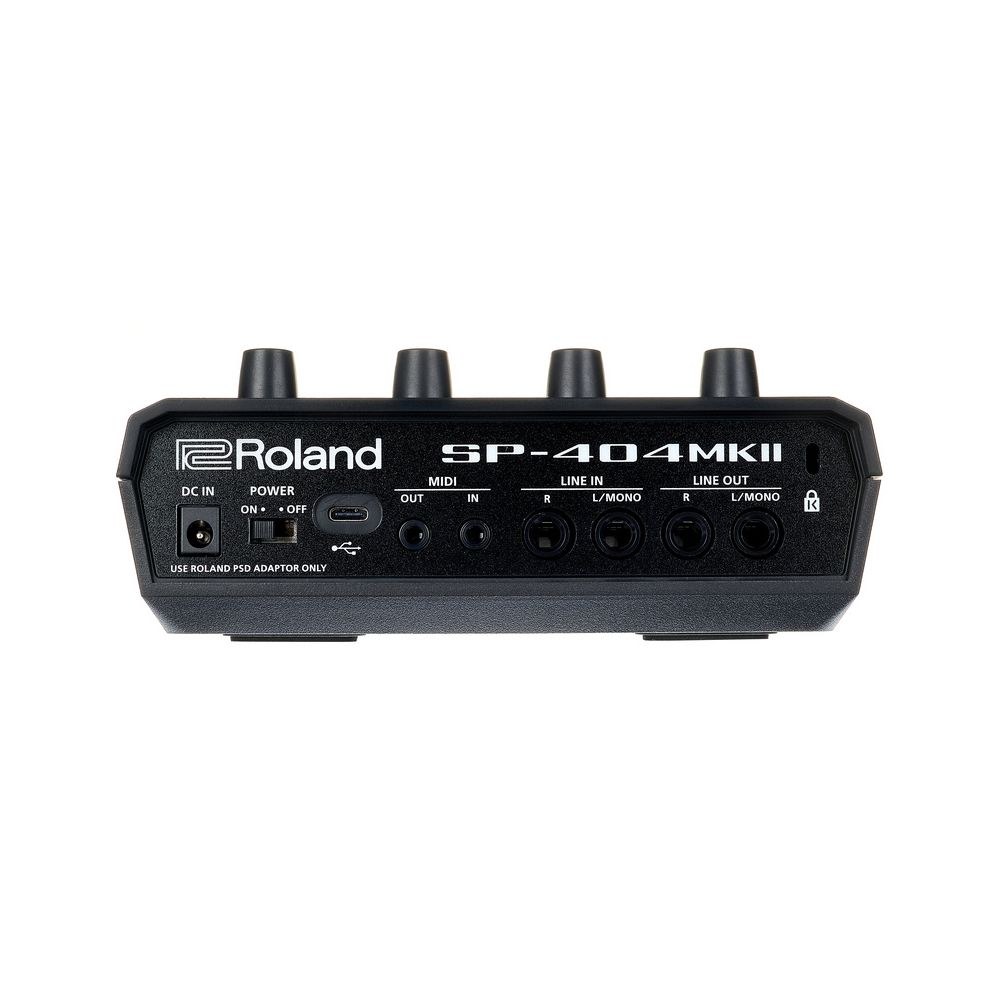 סמפלר נייד Roland SP-404MKII – 17 פדים, 16GB ו-37 אפקטים 6 Roland SP-404MKII – סמפלר נייד, תמונה 6