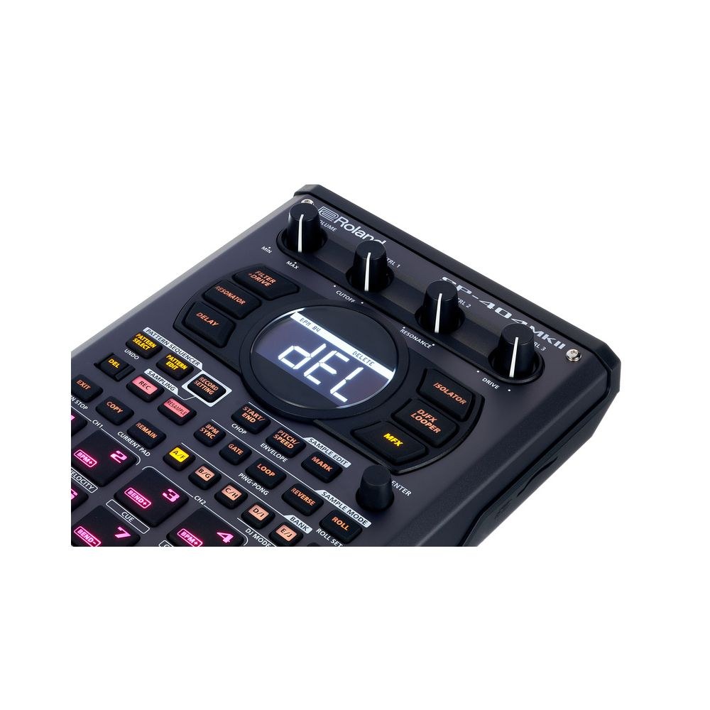 סמפלר נייד Roland SP-404MKII – 17 פדים, 16GB ו-37 אפקטים 7 Roland SP-404MKII – סמפלר נייד, תמונה 7
