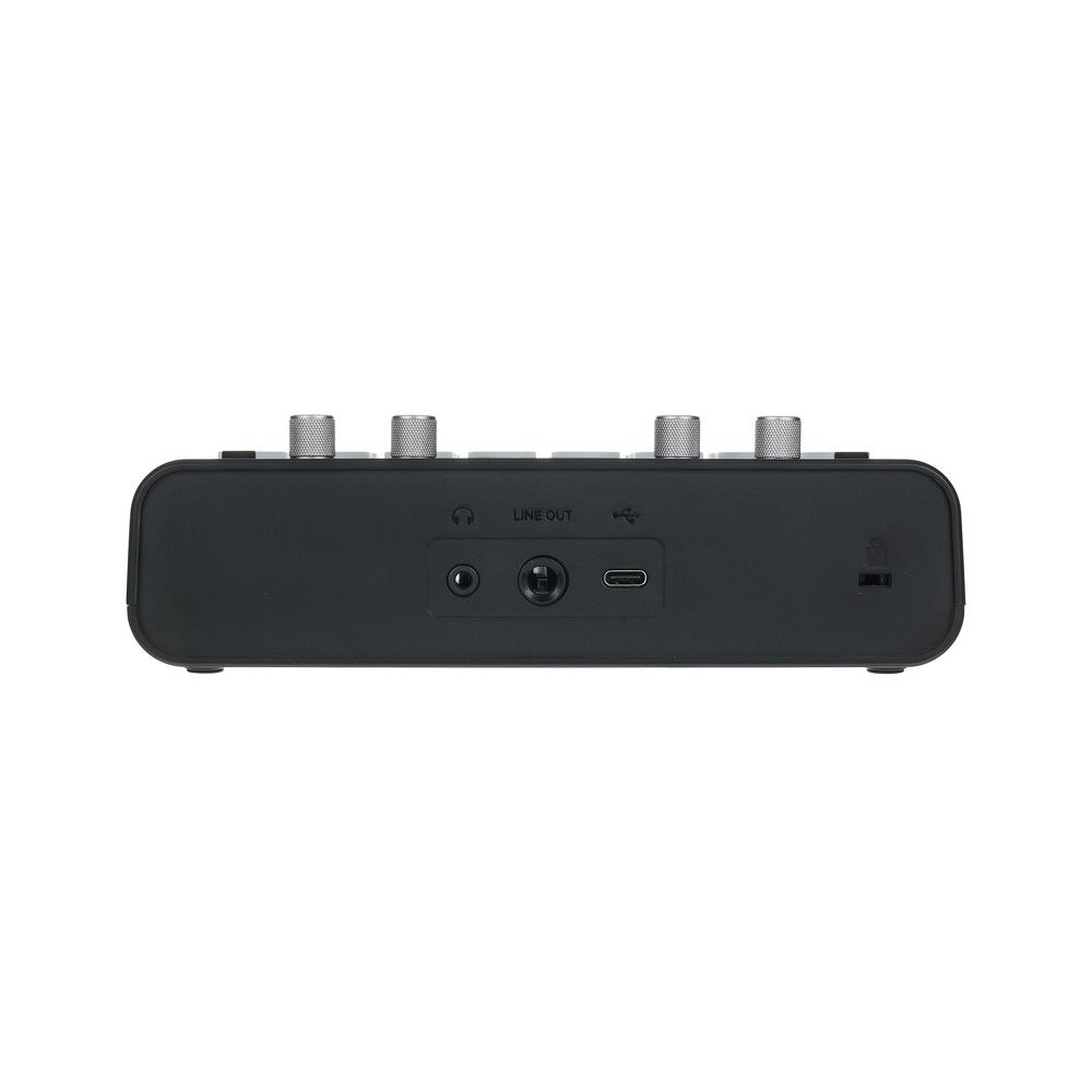 מכונת תופים קומפקטית Swissonic – 16 פדים רגישים, 48 ערכות, רמקולים מובנים, סוללות או USB-C 6 מכונת התופים הקומפקטית – מכונת תופים, תמונה 6