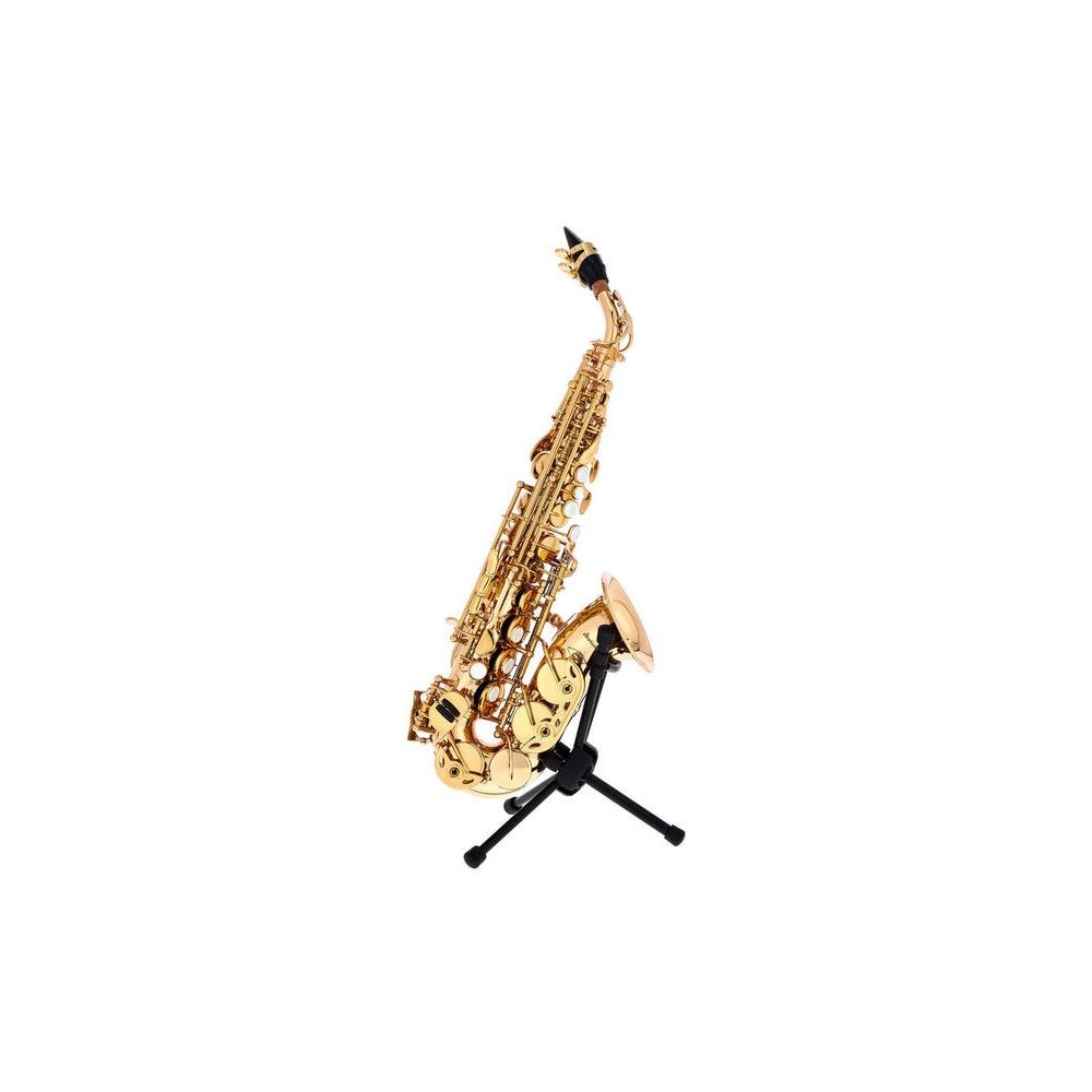 סקסופון סופרן מעוקל Startone ב-Bb – גוף פליז, מפתח F# גבוה, כולל נרתיק ופומית (יבוא בלעדי) 4 הסופרן המעוקל של Startone – סקסופון סופרן מעוקל, תמונה 4