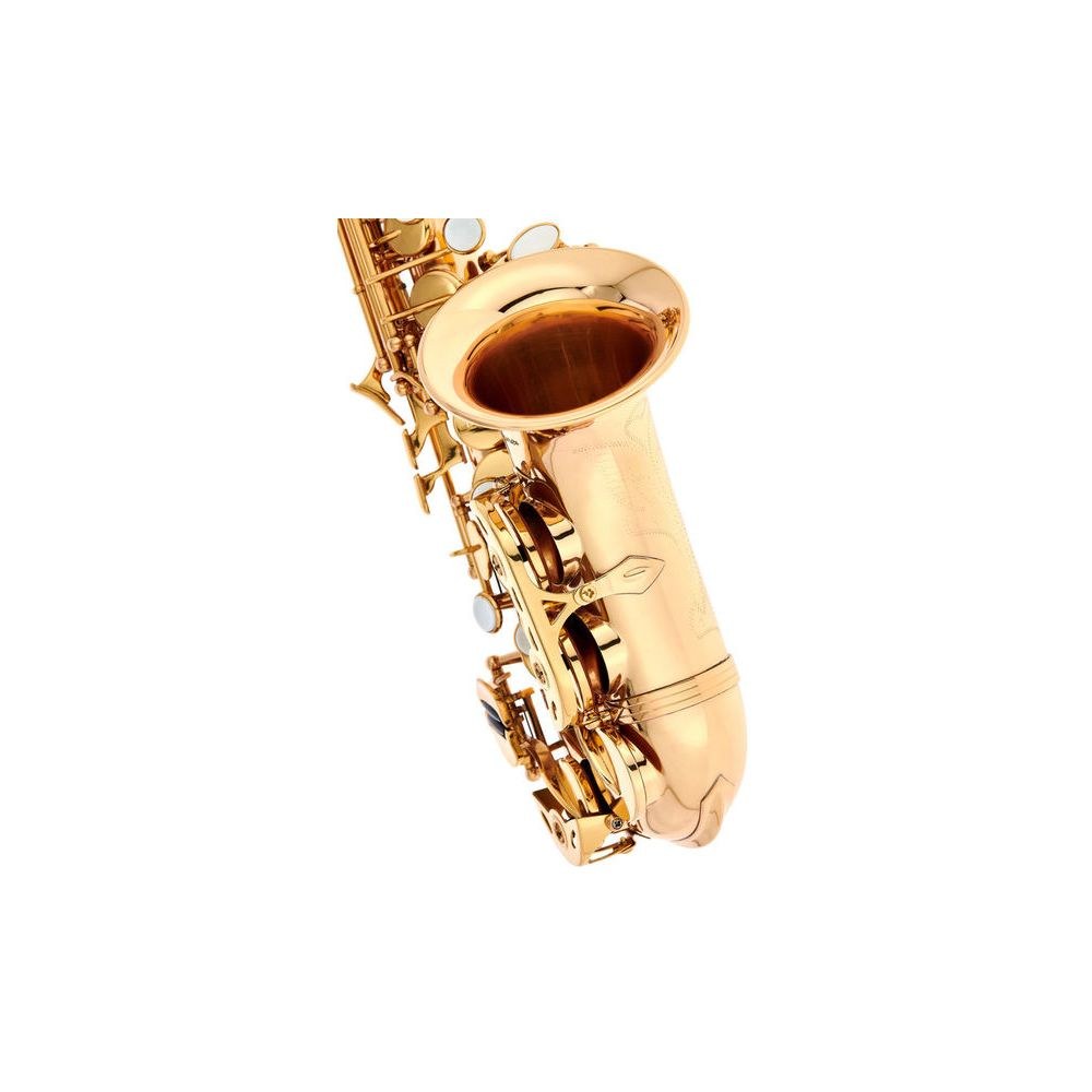 סקסופון סופרן מעוקל Startone ב-Bb – גוף פליז, מפתח F# גבוה, כולל נרתיק ופומית (יבוא בלעדי) 5 הסופרן המעוקל של Startone – סקסופון סופרן מעוקל, תמונה 5