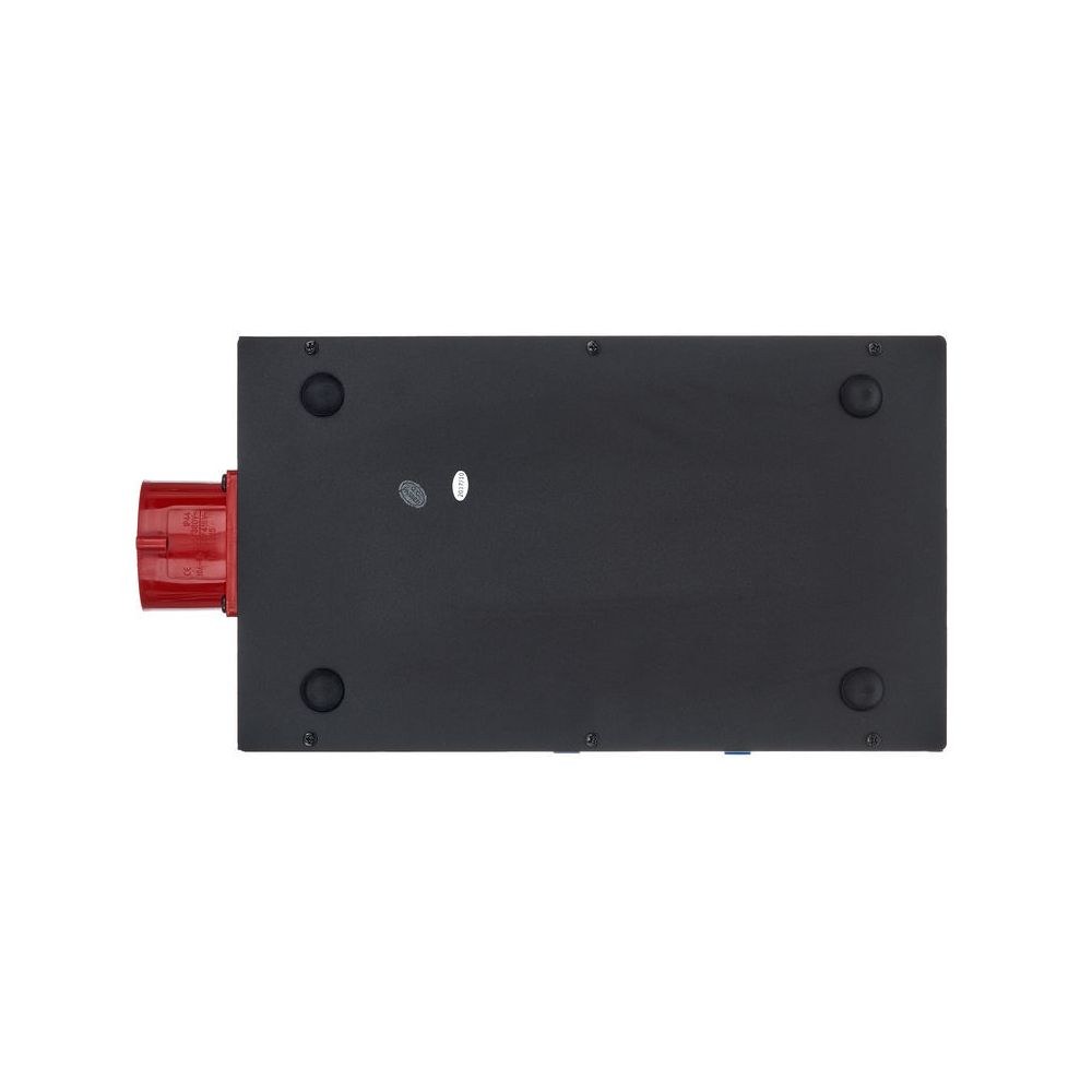 מפצל חשמל CEE 16A תלת-פאזי Botex – 6 יציאות CEE כחולות 230V, בית מתכת, נוריות פאזה 6 מפצל ה-CEE של Botex – מפצל חשמל CEE לבמה, תמונה 6