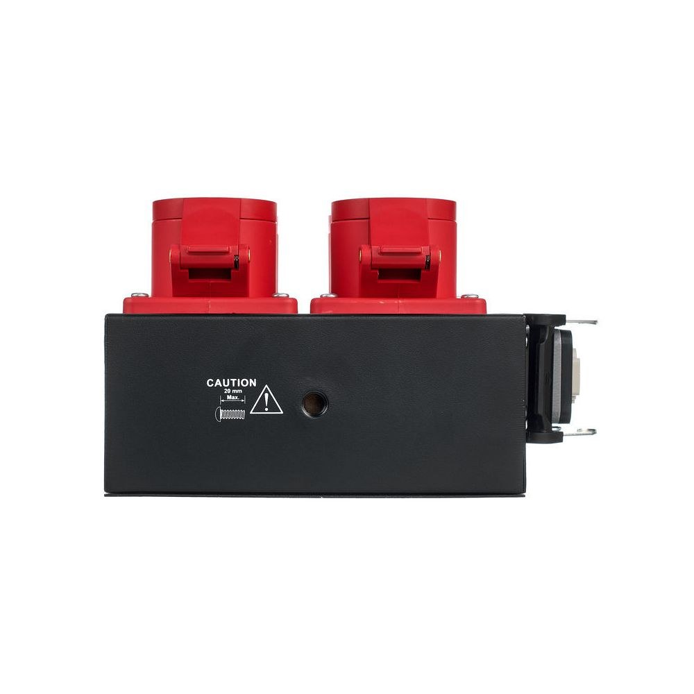 קופסת פיצול למנועי שרשרת Botex – כניסת HARTING 16 פינים ל-4 יציאות CEE 16A, לבקרי CHC 7 קופסת הפיצול ל-4 מנועים – קופסת פיצול למנועי שרשרת, תמונה 7