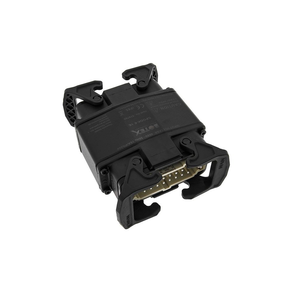 מחבר צימוד HAN16 עמיד למים Botex – זכר/נקבה, IP65, תפסנים נשלפים, לכבלי מולטי ובקרת מנועים 3 מחבר הצימוד ל-HAN16 – מחבר צימוד HAN16, תמונה 3