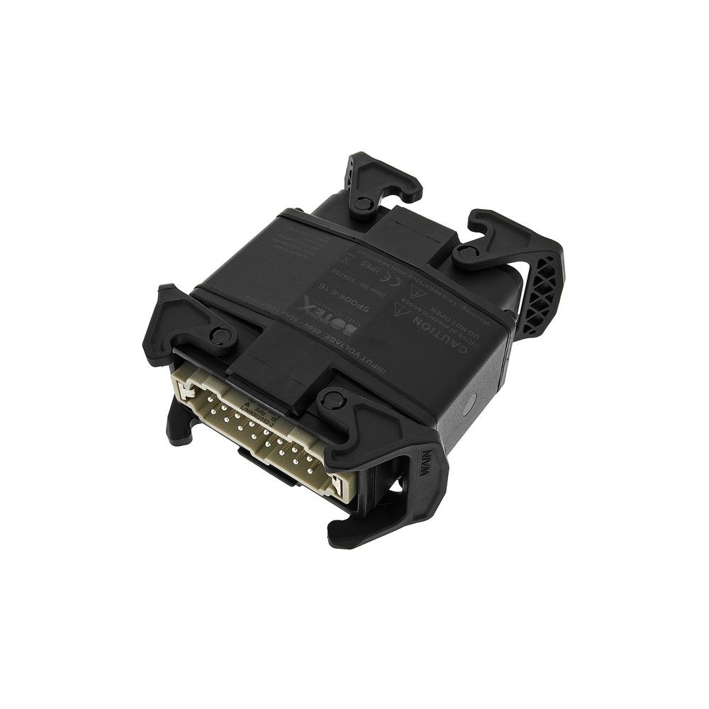 מחבר צימוד HAN16 עמיד למים Botex – זכר/נקבה, IP65, תפסנים נשלפים, לכבלי מולטי ובקרת מנועים 5 מחבר הצימוד ל-HAN16 – מחבר צימוד HAN16, תמונה 5