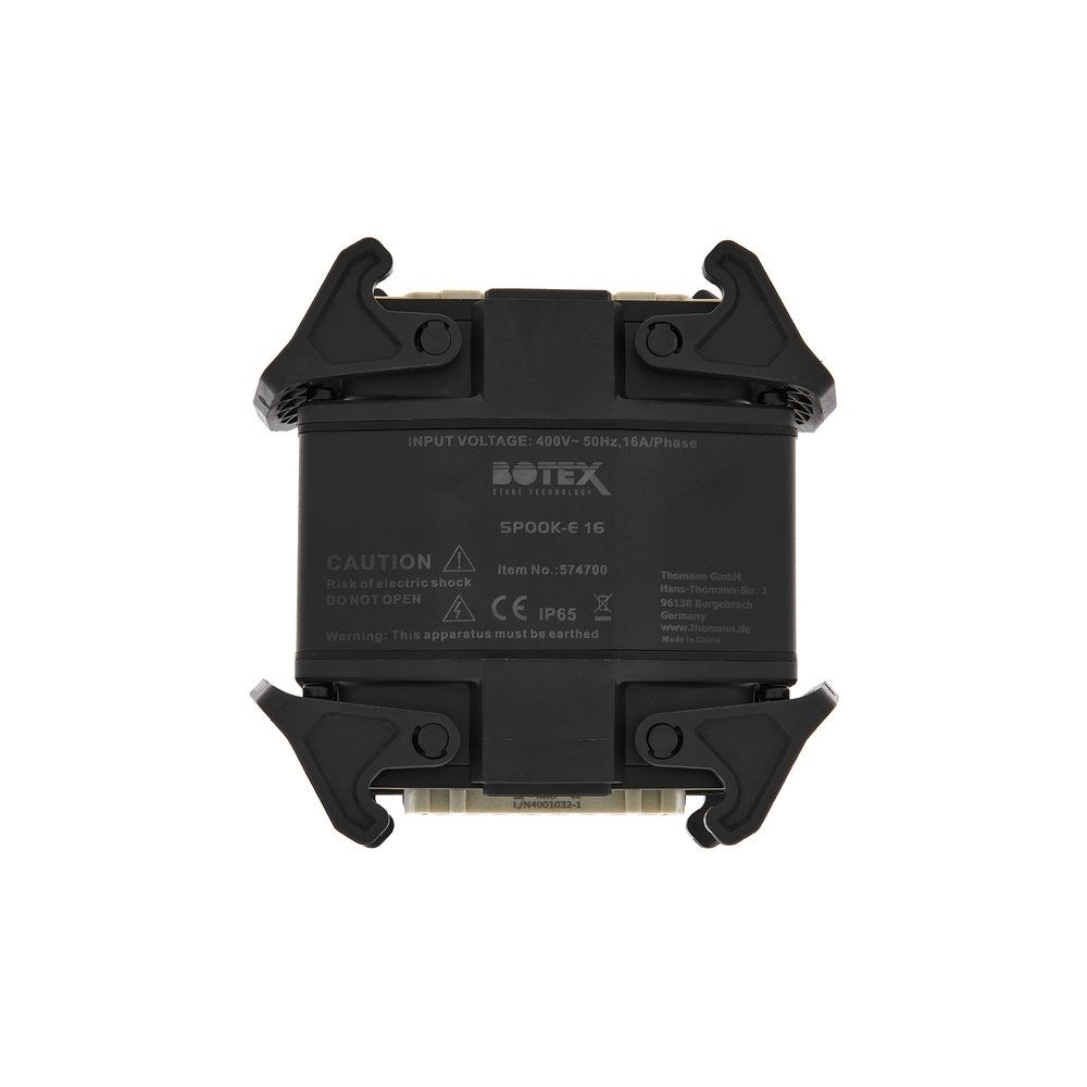 מחבר צימוד HAN16 עמיד למים Botex – זכר/נקבה, IP65, תפסנים נשלפים, לכבלי מולטי ובקרת מנועים 7 מחבר הצימוד ל-HAN16 – מחבר צימוד HAN16, תמונה 7