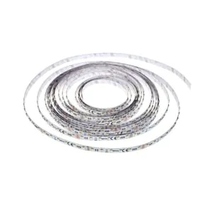 פס לד RGBWW Botex באורך 10 מ׳ – 24V, 60 לדים למטר, דבק עצמי, חיתוך כל 10 ס״מ, להתקנה קבועה