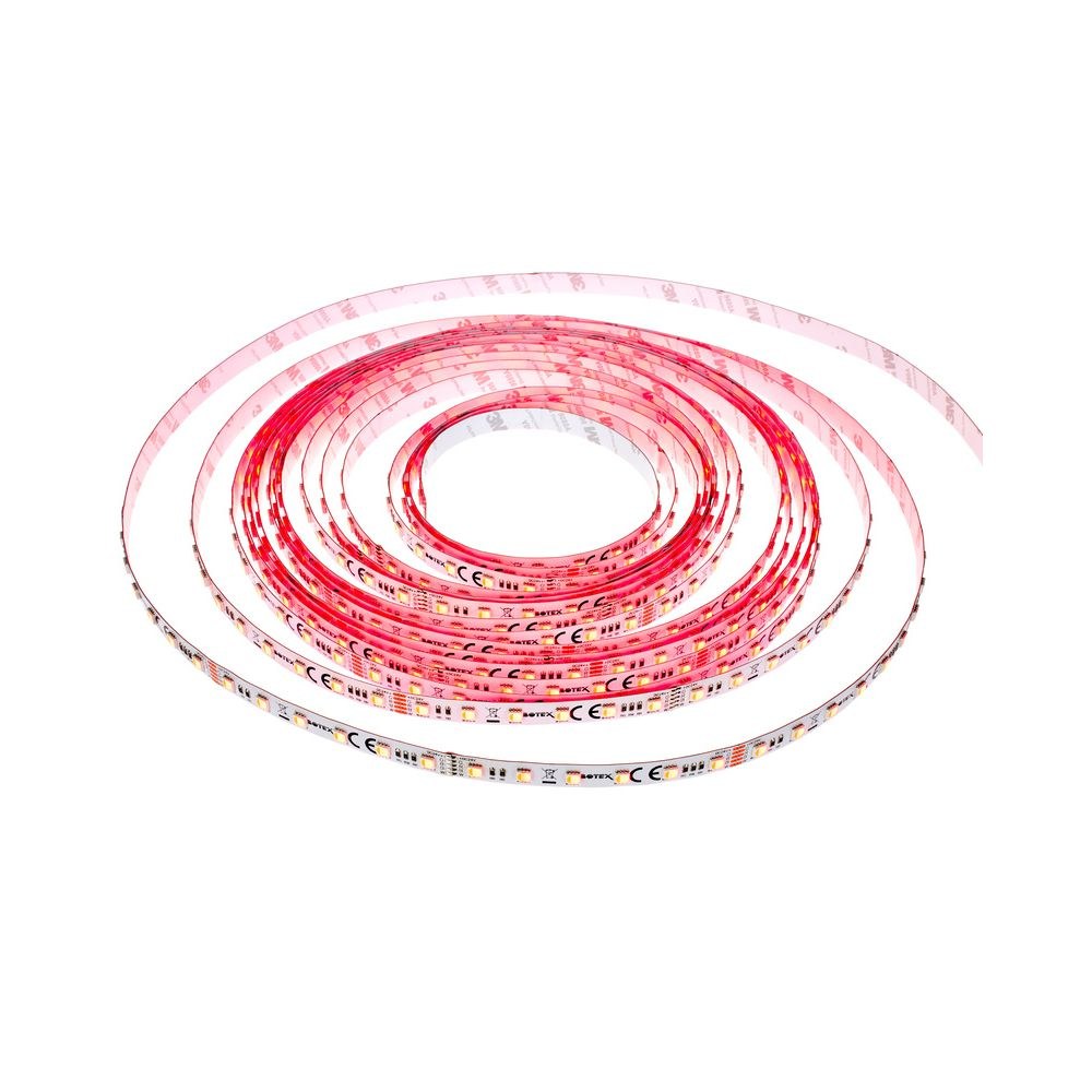 פס לד RGBWW Botex באורך 10 מ׳ – 24V, 60 לדים למטר, דבק עצמי, חיתוך כל 10 ס״מ, להתקנה קבועה 4 פס הלד RGBWW של 10 מטר – פס לד, תמונה 4