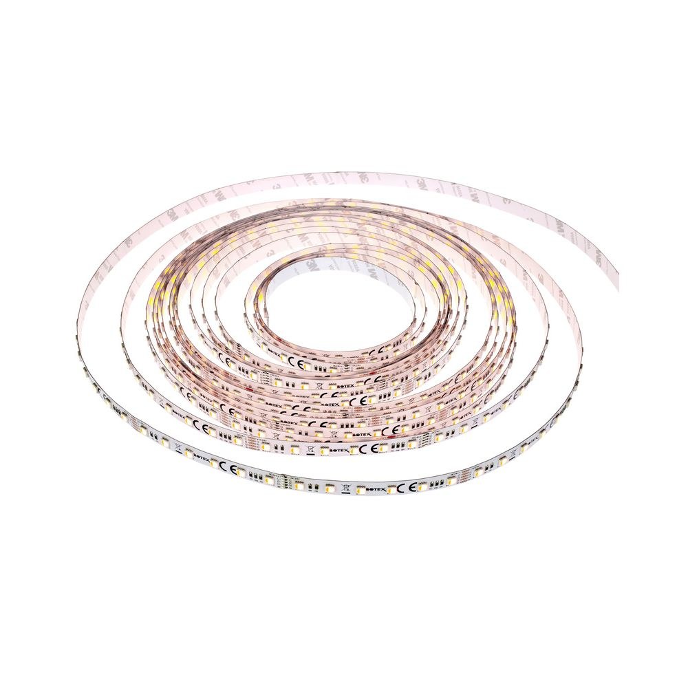 פס לד RGBWW Botex באורך 10 מ׳ – 24V, 60 לדים למטר, דבק עצמי, חיתוך כל 10 ס״מ, להתקנה קבועה 7 פס הלד RGBWW של 10 מטר – פס לד, תמונה 7