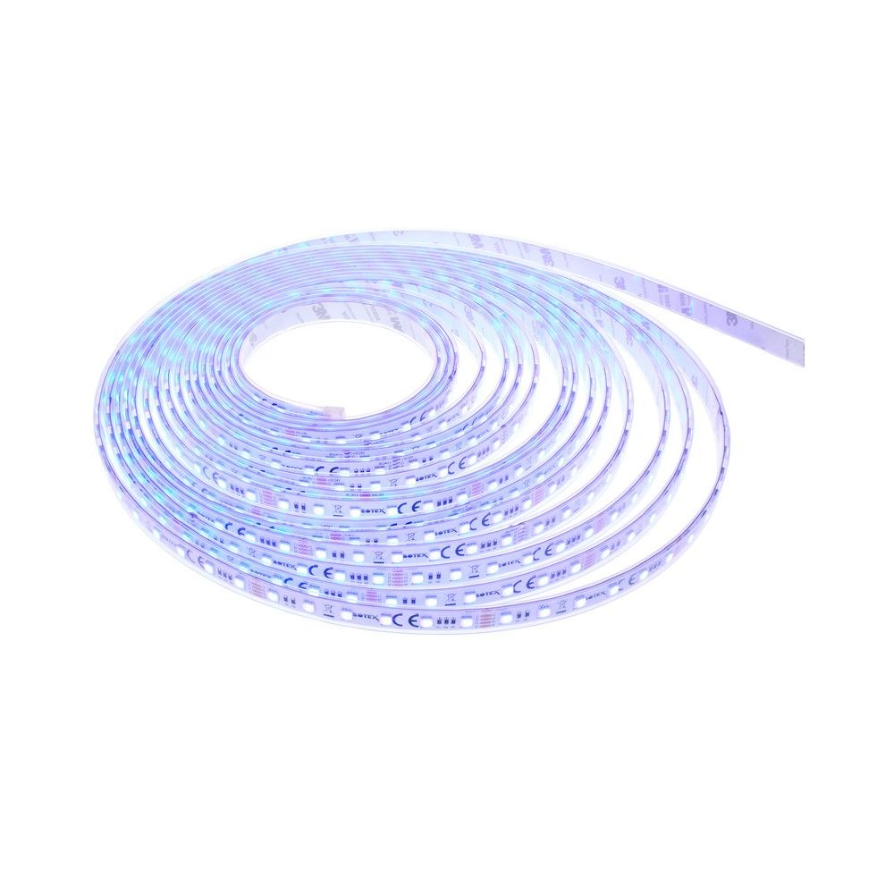 פס לד RGBWW עמיד למים Botex באורך 10 מ׳ – IP65, צינור סיליקון, 24V, 60 לדים למטר 1 פס לד RGBWW עמיד למים Botex באורך 10 מ׳ – IP65, צינור סיליקון, 24V, 60 לדים למטר