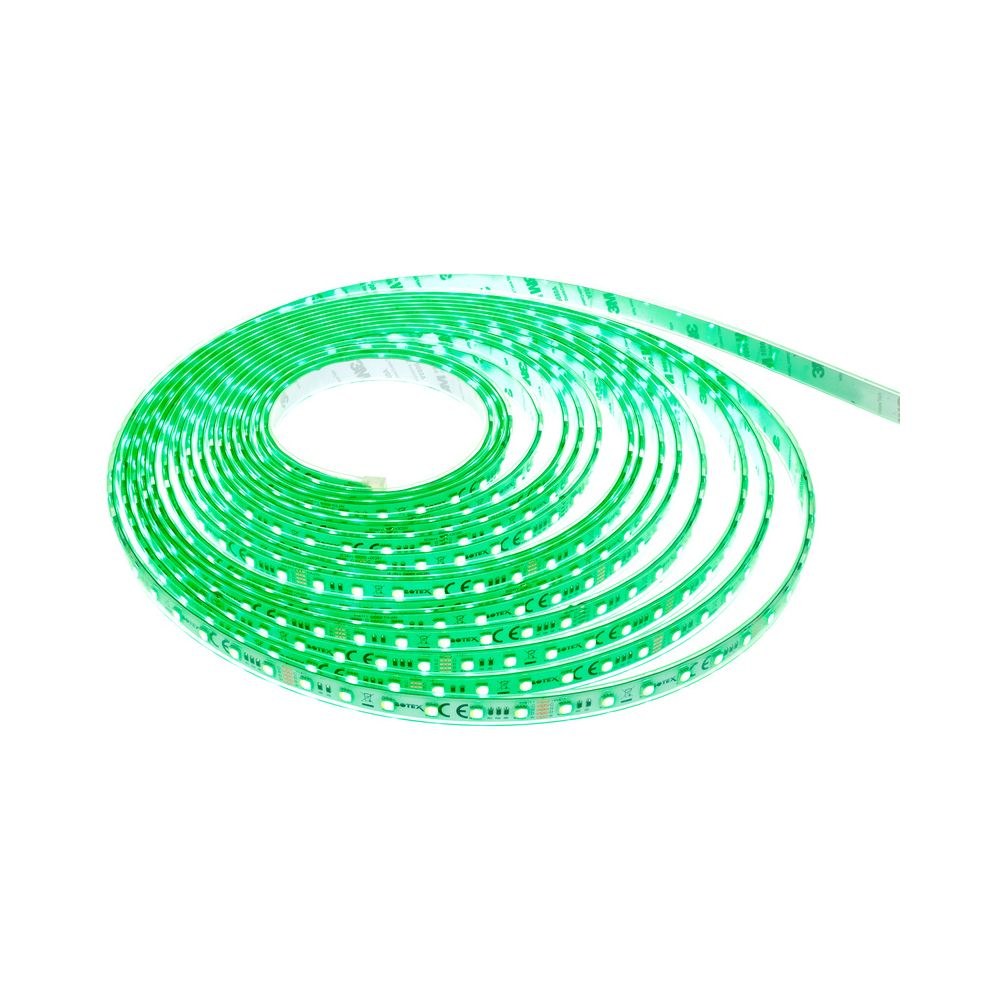 פס לד RGBWW עמיד למים Botex באורך 10 מ׳ – IP65, צינור סיליקון, 24V, 60 לדים למטר 2 פס הלד העמיד של 10 מטר – פס לד, תמונה 2