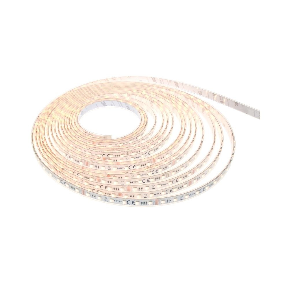 פס לד RGBWW עמיד למים Botex באורך 10 מ׳ – IP65, צינור סיליקון, 24V, 60 לדים למטר 3 פס הלד העמיד של 10 מטר – פס לד, תמונה 3