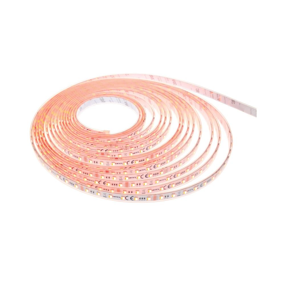 פס לד RGBWW עמיד למים Botex באורך 10 מ׳ – IP65, צינור סיליקון, 24V, 60 לדים למטר 7 פס הלד העמיד של 10 מטר – פס לד, תמונה 7