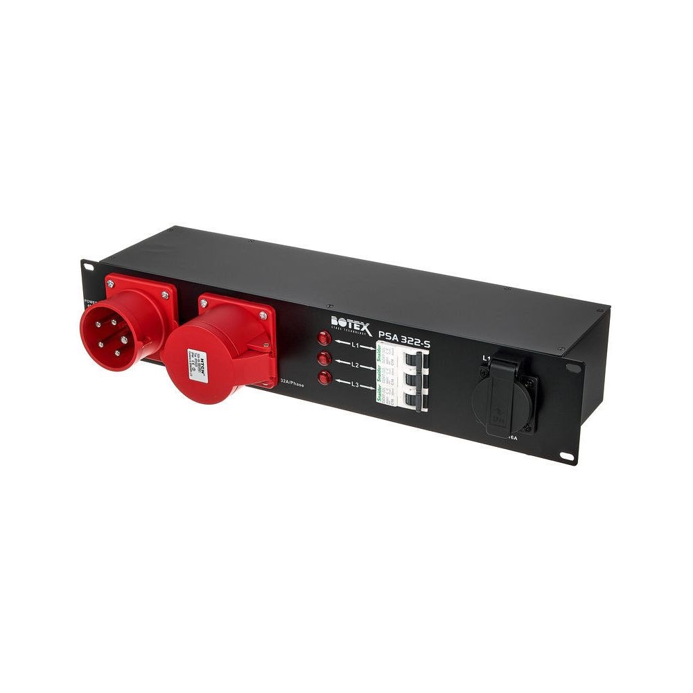 לוח חלוקת חשמל לבמה Botex לראק 2U – כניסת CEE 32A, יציאת CEE 32A, 7 שקעים, 3 מפסקי RCBO 1 לוח חלוקת חשמל לבמה Botex לראק 2U – כניסת CEE 32A, יציאת CEE 32A, 7 שקעים, 3 מפסקי RCBO