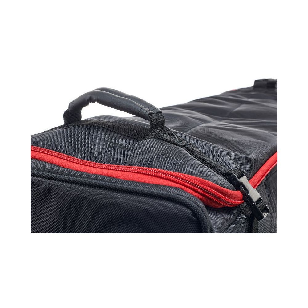 תיק מרופד לטראס מרובע 29 ס״מ באורך 2 מ׳ – Flyht Pro, ריפוד 10 מ״מ, 3 ידיות, רגלי גומי (יבוא בלעדי) 7 התיק לטראס 2 מ׳ – תיק לטראס, תמונה 7
