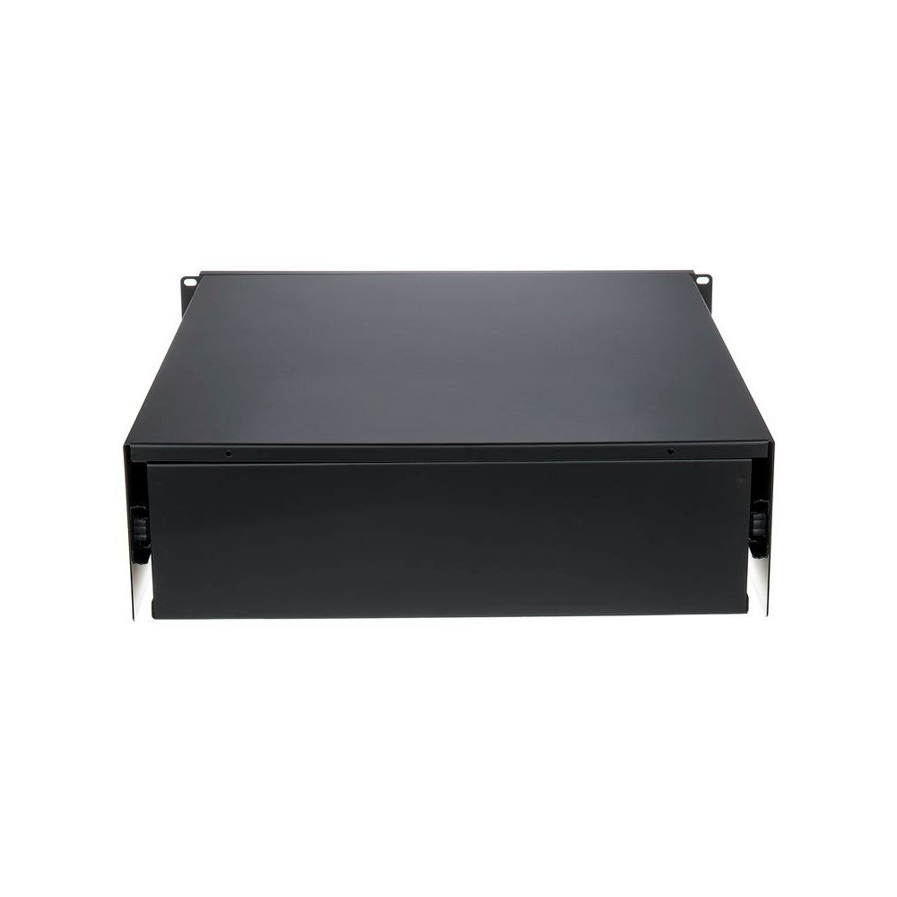 מגירת ראק 19 אינץ׳ 3U עם מנעול Flyht Pro – עומק 40 ס״מ, פתיחה מלאה, מתכת, שחור (יבוא בלעדי) 4 מגירת הראק 3U בעומק 40 – מגירת ראק 19 אינץ׳, תמונה 4