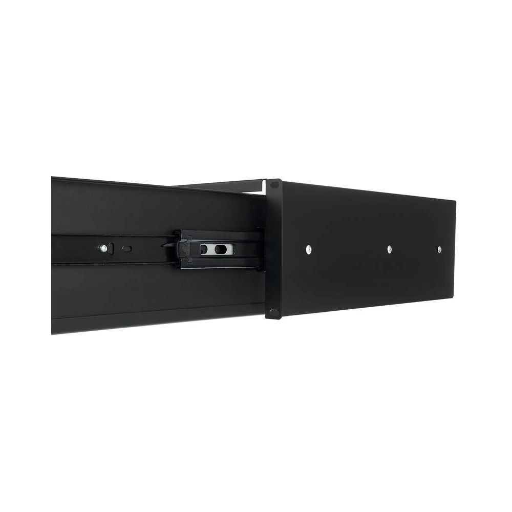 מגירת ראק 19 אינץ׳ 3U עם מנעול Flyht Pro – עומק 40 ס״מ, פתיחה מלאה, מתכת, שחור (יבוא בלעדי) 7 מגירת הראק 3U בעומק 40 – מגירת ראק 19 אינץ׳, תמונה 7