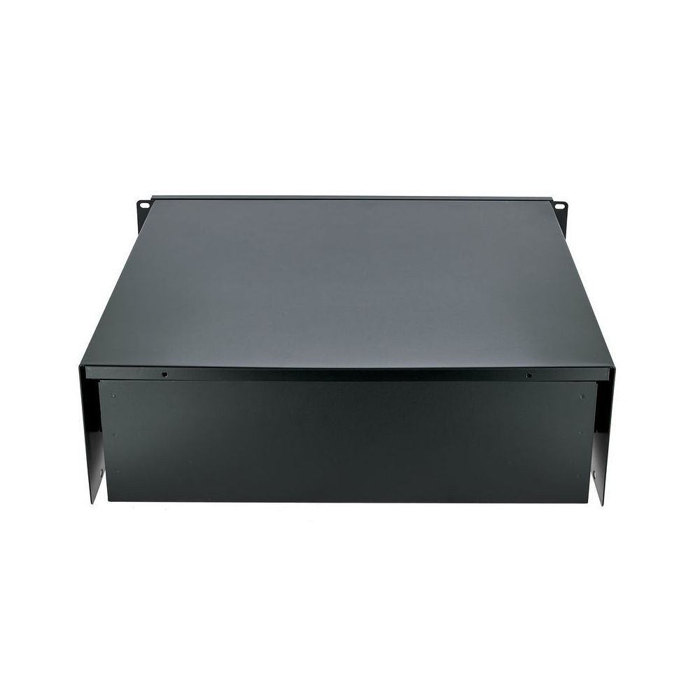 מגירת ראק 19 אינץ׳ 3U עם מנעול Flyht Pro – עומק 45 ס״מ, פתיחה מלאה, מתכת, שחור (יבוא בלעדי) 4 מגירת הראק 3U עם המנעול – מגירת ראק 19 אינץ׳, תמונה 4