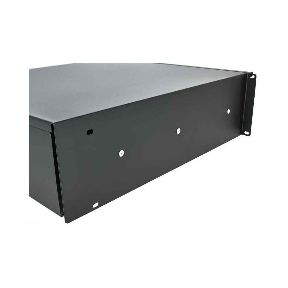 מגירת ראק 19 אינץ׳ 3U עם מנעול Flyht Pro – עומק 45 ס״מ, פתיחה מלאה, מתכת, שחור (יבוא בלעדי) 6 מגירת הראק 3U עם המנעול – מגירת ראק 19 אינץ׳, תמונה 6