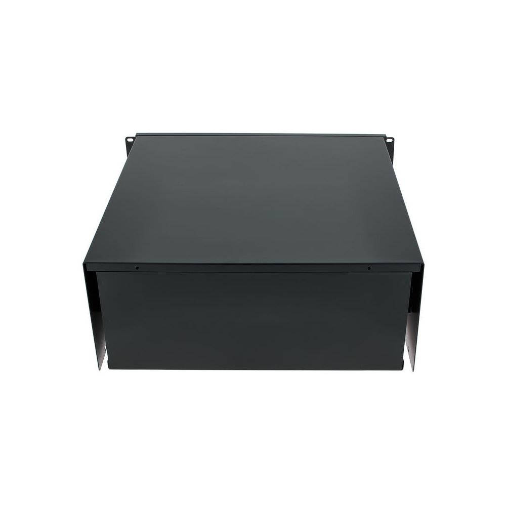מגירת ראק 19 אינץ׳ 4U עם מנעול Flyht Pro – עומק 45 ס״מ, פתיחה מלאה, מתכת, שחור (יבוא בלעדי) 4 מגירת הראק 4U עם המנעול – מגירת ראק 19 אינץ׳, תמונה 4