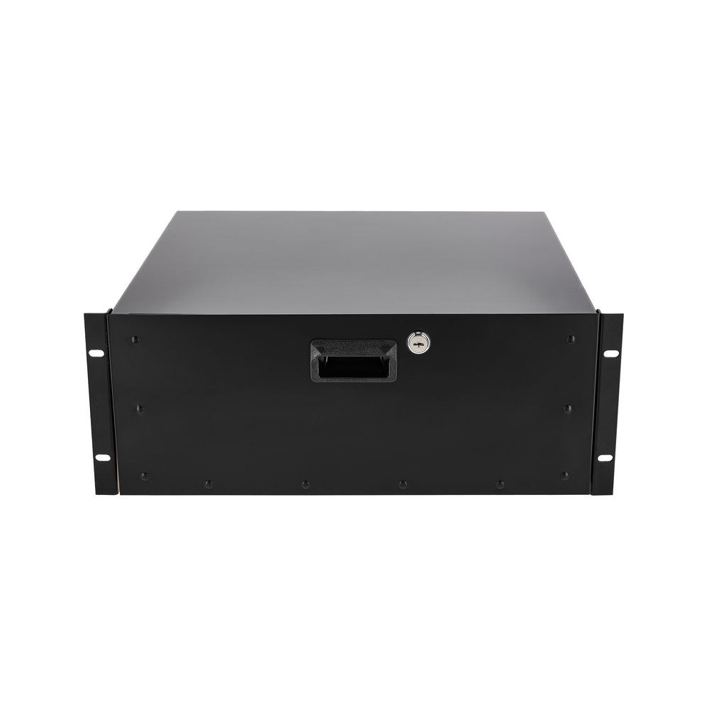 מגירת ראק 19 אינץ׳ 4U מאלומיניום עם מנעול Flyht Pro – קלה, עומק 38.8 ס״מ (יבוא בלעדי) 2 מגירת האלומיניום 4U – מגירת ראק 19 אינץ׳, תמונה 2