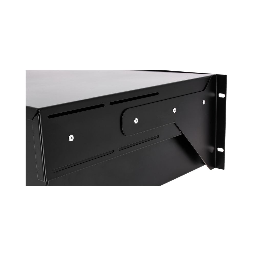 מגירת ראק 19 אינץ׳ 4U מאלומיניום עם מנעול Flyht Pro – קלה, עומק 38.8 ס״מ (יבוא בלעדי) 7 מגירת האלומיניום 4U – מגירת ראק 19 אינץ׳, תמונה 7