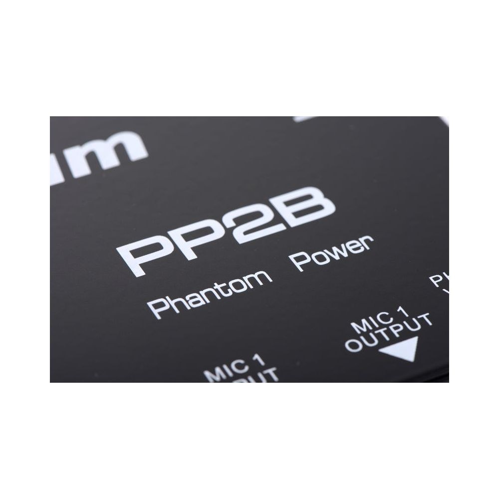 ספק פאנטום כפול Millenium 12V/48V – 2 ערוצי XLR, הזנה מספק או מסוללות (יבוא בלעדי) 6 ספק הפאנטום של Millenium – ספק פאנטום, תמונה 6