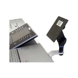 מחזיק אביזרים ומסך לאורגנית Yamaha Tyros – Millenium, פלטת VESA 75/100 עד 5 ק״ג, אלומיניום (יבוא בלעדי)