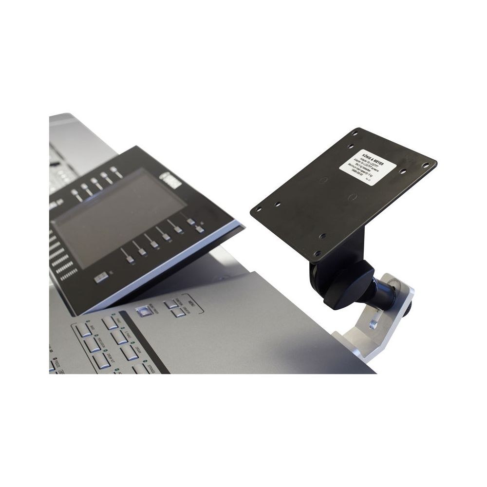 מחזיק אביזרים ומסך לאורגנית Yamaha Tyros – Millenium, פלטת VESA 75/100 עד 5 ק״ג, אלומיניום (יבוא בלעדי) 2 מחזיק המסך ל-Tyros – מחזיק מסך לאורגנית, תמונה 2