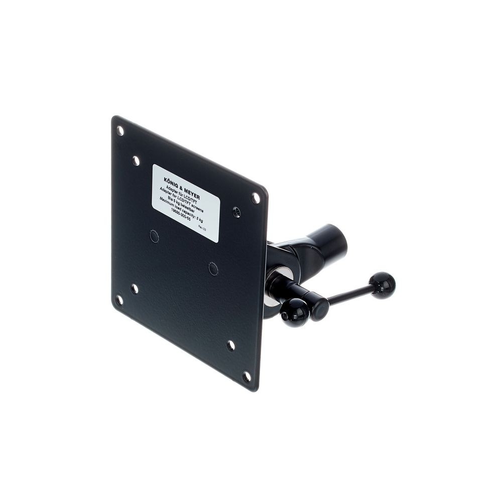 מחזיק אביזרים ומסך לאורגנית Yamaha Tyros – Millenium, פלטת VESA 75/100 עד 5 ק״ג, אלומיניום (יבוא בלעדי) 5 מחזיק המסך ל-Tyros – מחזיק מסך לאורגנית, תמונה 5