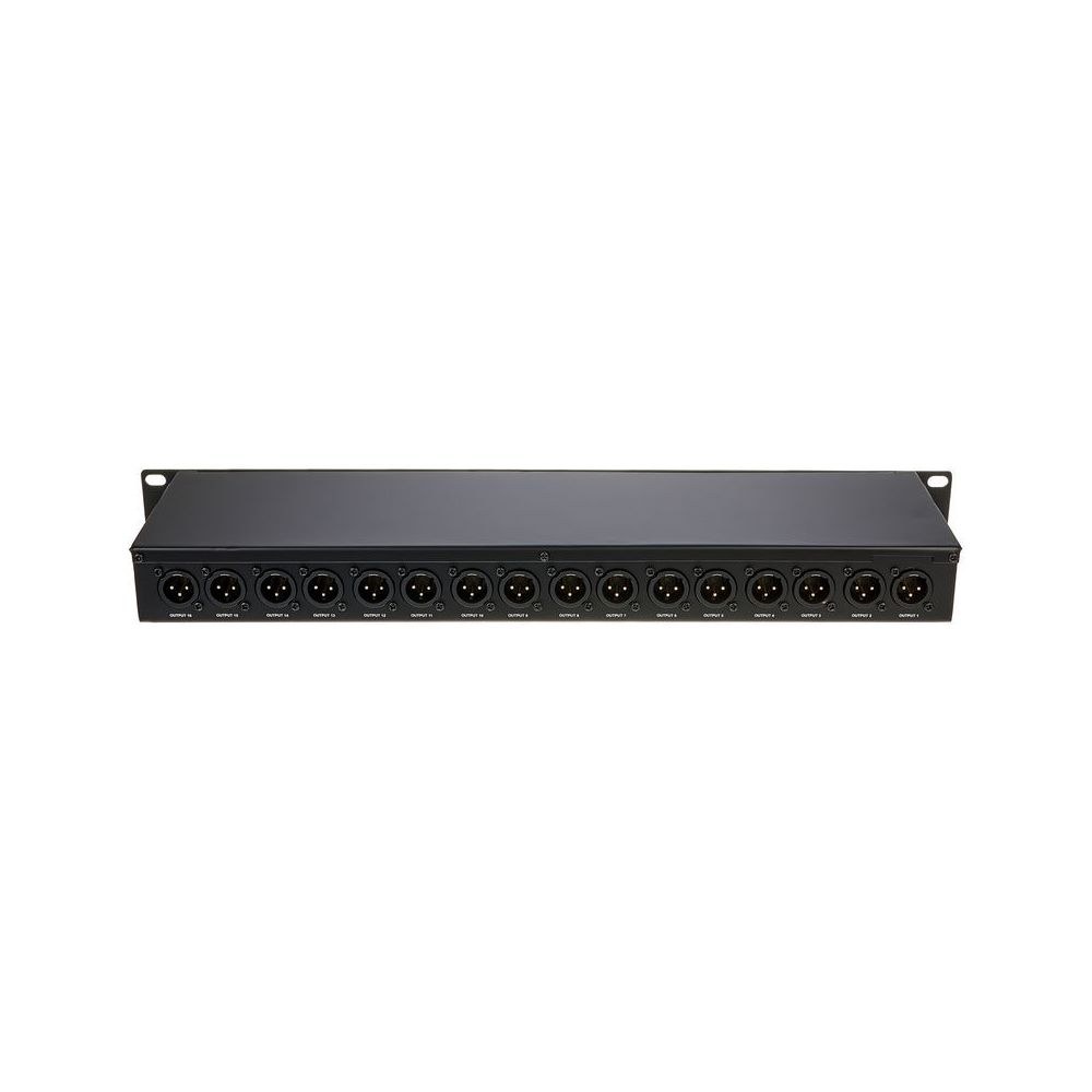 פאץ׳-ביי XLR 16 ערוצים לראק Millenium – כניסות ויציאות מאוזנות, 1U (יבוא בלעדי) 4 הפאץ׳-ביי XLR – פאץ׳-ביי, תמונה 4