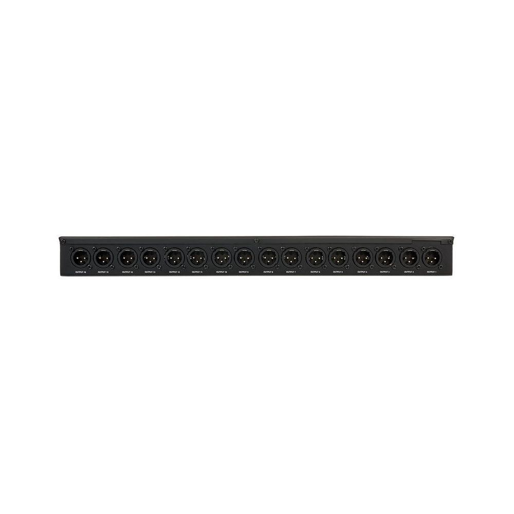 פאץ׳-ביי XLR 16 ערוצים לראק Millenium – כניסות ויציאות מאוזנות, 1U (יבוא בלעדי) 6 הפאץ׳-ביי XLR – פאץ׳-ביי, תמונה 6