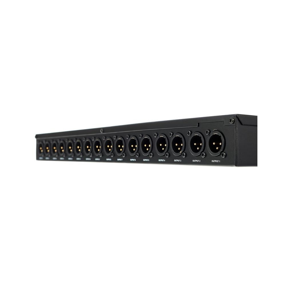 פאץ׳-ביי XLR 16 ערוצים לראק Millenium – כניסות ויציאות מאוזנות, 1U (יבוא בלעדי) 7 הפאץ׳-ביי XLR – פאץ׳-ביי, תמונה 7