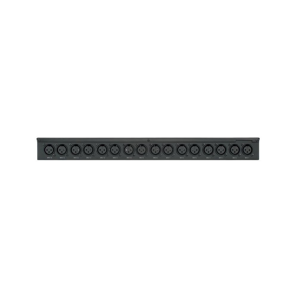 פאץ׳-ביי XLR 16 ערוצים לראק Millenium – זכר בחזית ונקבה בגב, מאוזן, 1U (יבוא בלעדי) 6 הפאץ׳-ביי עם יציאות ה-XLR – פאץ׳-ביי, תמונה 6
